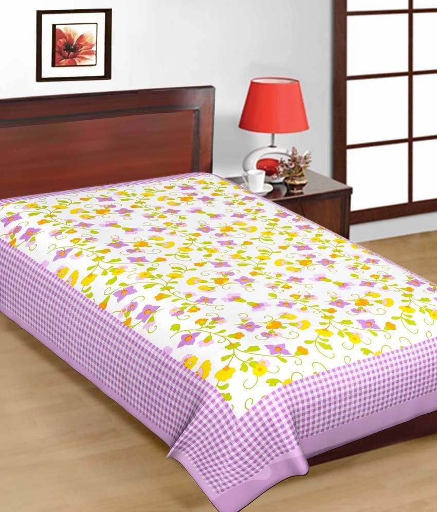     			Uniqchoice Cotton 1 Bedsheet ( x )