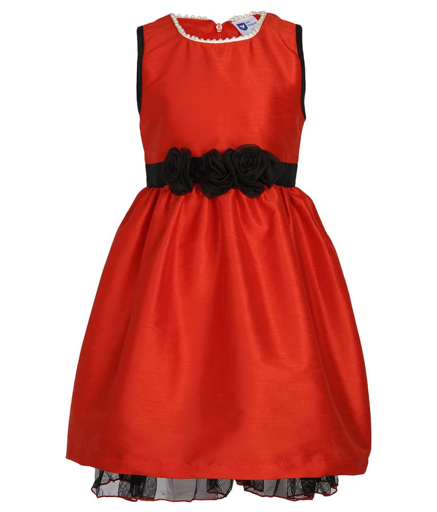 612 League Red Frock Buy 612 League Red Frock Online At Low Price