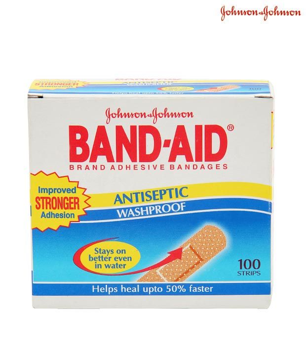 Johnson Johnson Band Aid Wp Hmelt 100s Carton Buy Johnson Johnson Band Aid Wp Hmelt 100s Carton At Best Prices In India Snapdeal