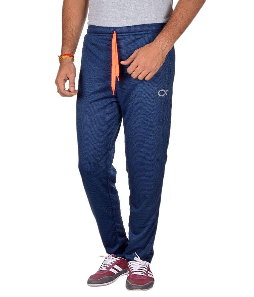 navy polyester pants