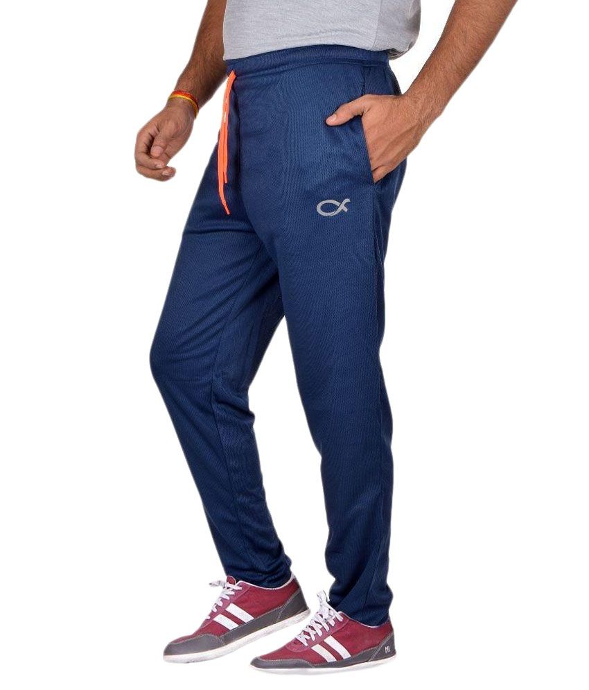 navy polyester pants