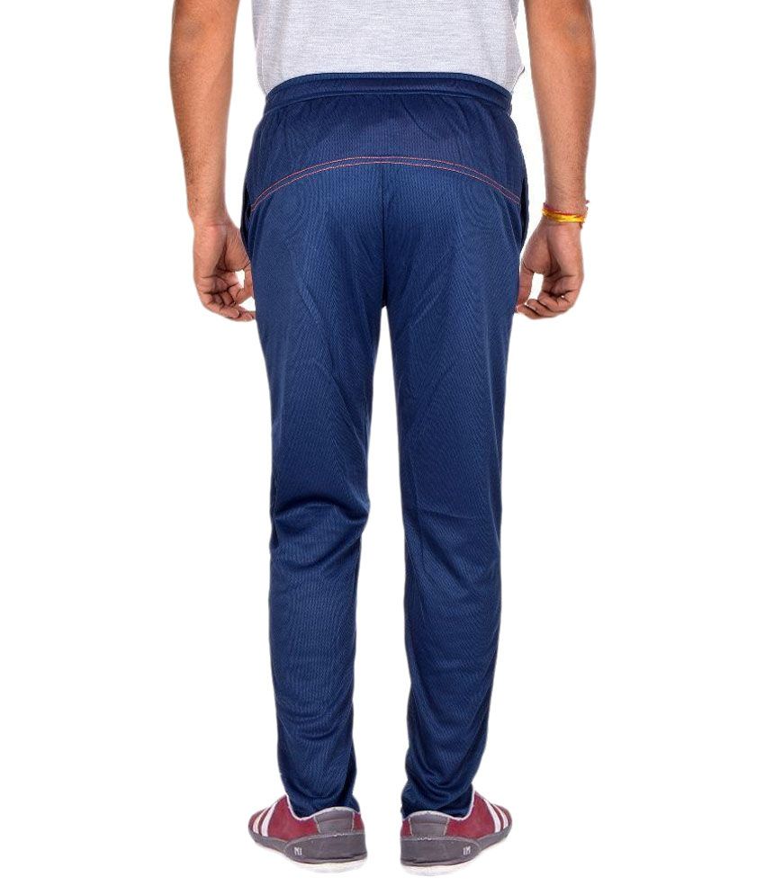 navy polyester pants