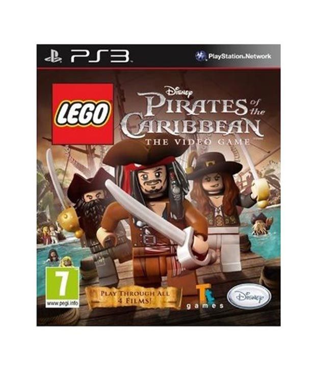 lego pirates of the caribbean ps3