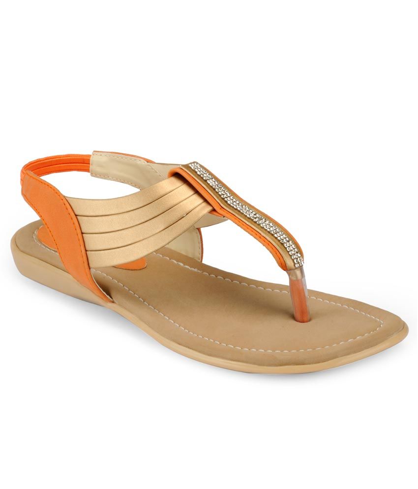 Payless Orange Sandals Price in India- Buy Payless Orange Sandals ...