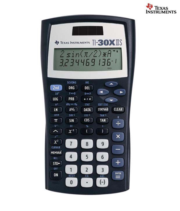     			Texas Instruments TI- 30X IIS Scientific Calculator