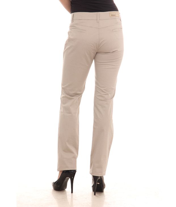 beige jeggings