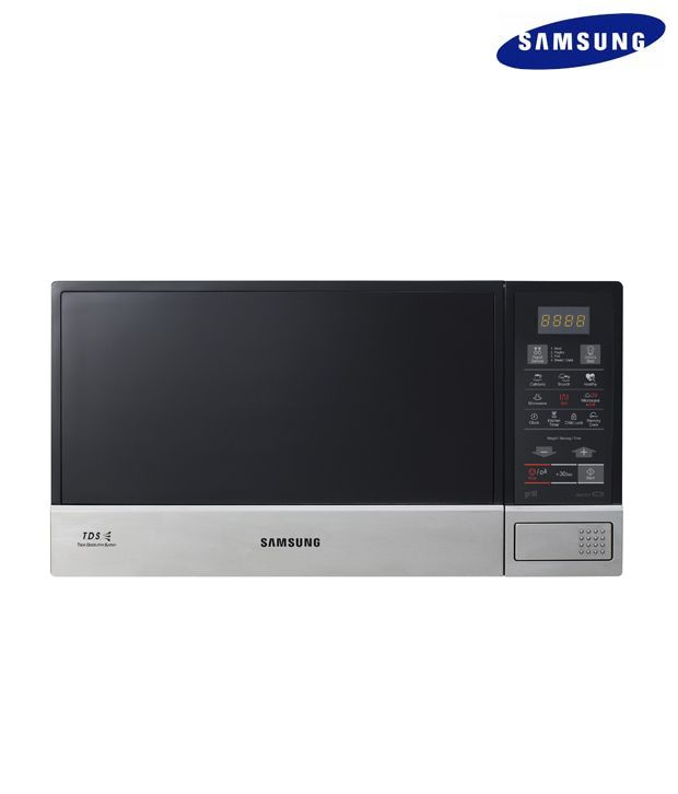 Samsung GE83DDT/XTL Grill 23 Ltr Microwave Oven Black Price in India