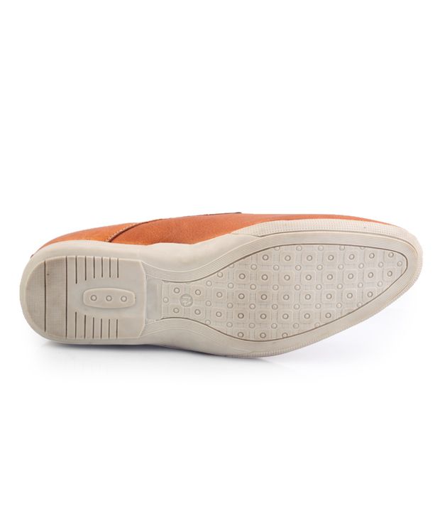 tan slip on slippers