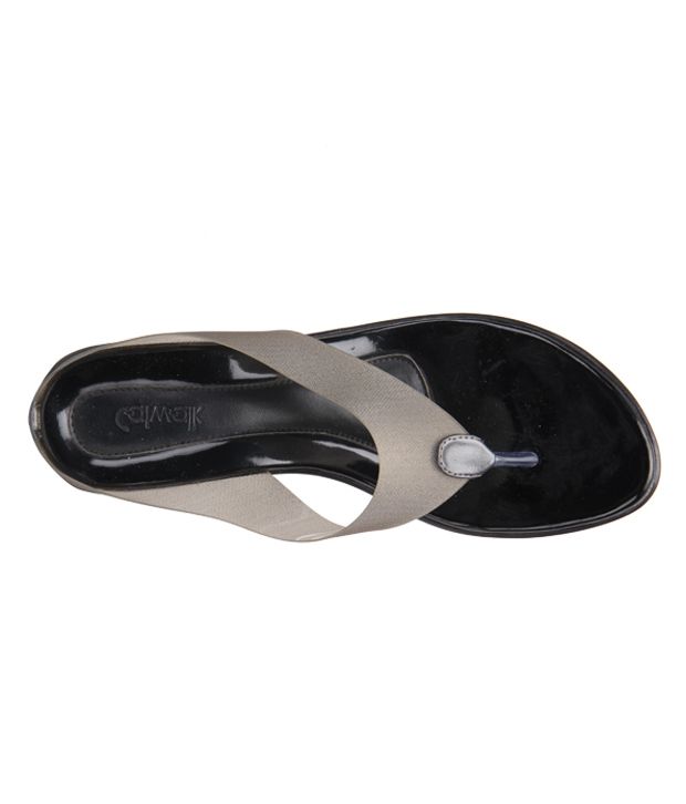 Catwalk Impressive Gunmetal Sandals Price in India Buy Catwalk