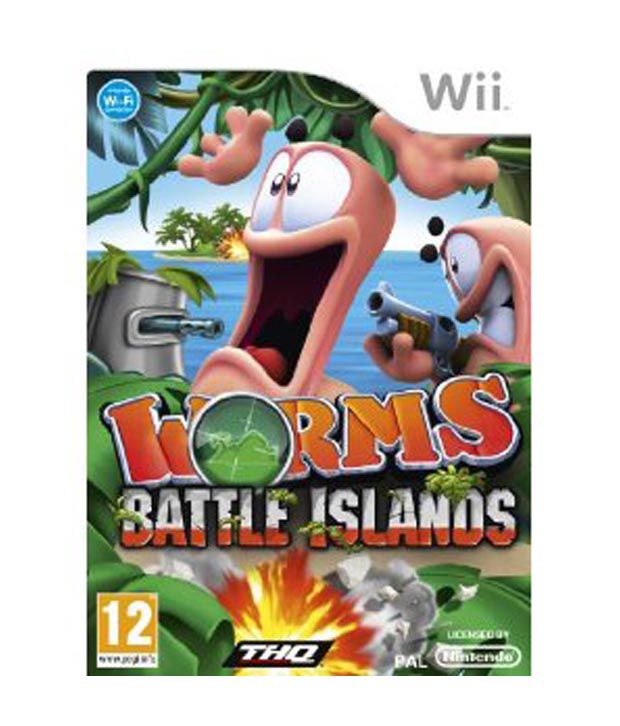 worms battle islands