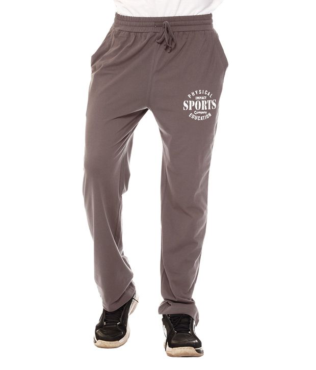 brown track pants mens