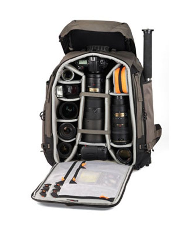 Lowepro Pro Trekker 600 AW BACKPACK Mica Price in India- Buy Lowepro ...