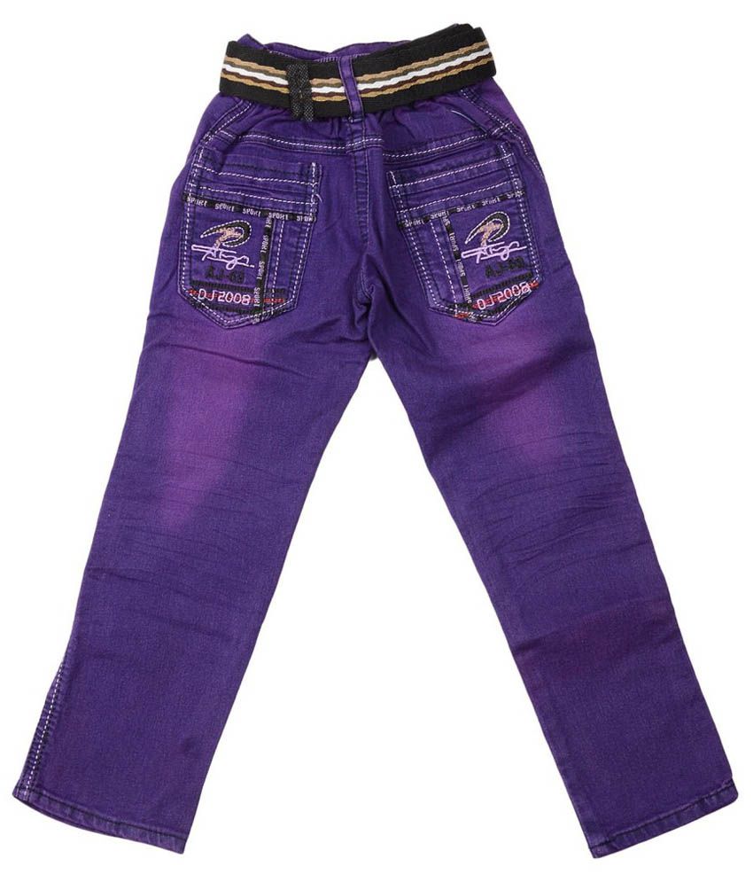 green purple brand jeans