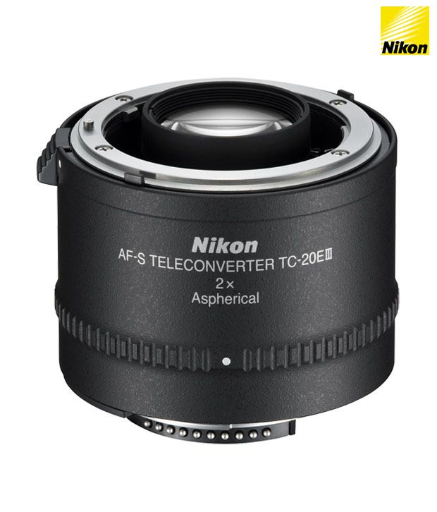 Nikon AF-S Teleconverter TC-20E  III Lens