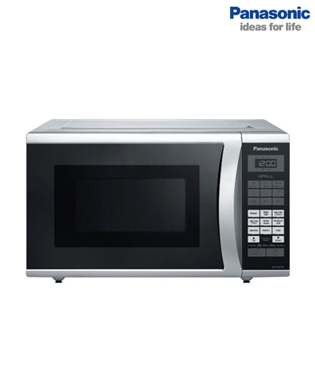 panasonic microwave grill function