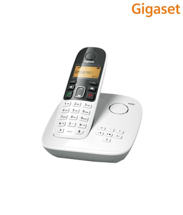     			Gigaset A495 Cordless Landline Phone ( White )