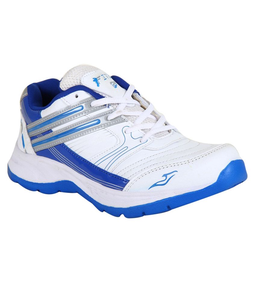 Fitze White Sports Shoes - Buy Fitze White Sports Shoes Online at Best ...