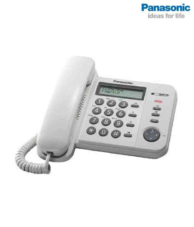 Panasonic Kx-ts560 Corded Landline Phone ( White )