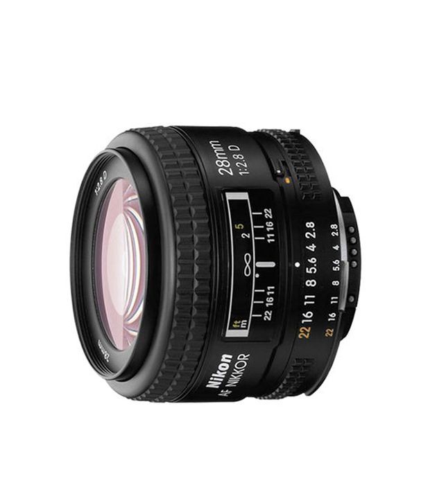 Nikon 28 mm f/2.8 D AF FX Lens Price in India Buy Nikon 28 mm f/2.8 D
