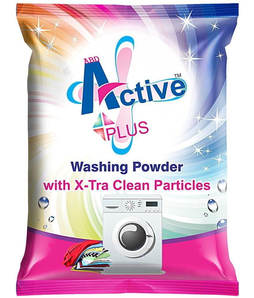 active detergent powder