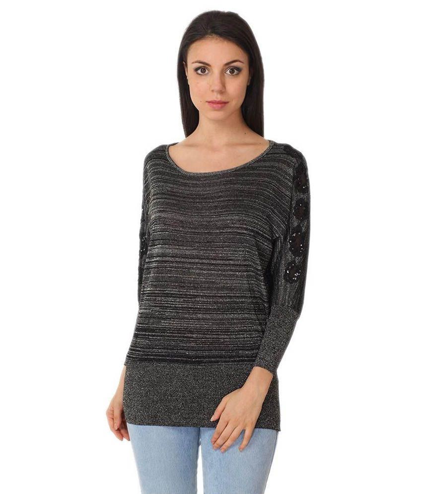 Fullstop-Designerwear Gray Synthetic Tops - Buy Fullstop-Designerwear ...