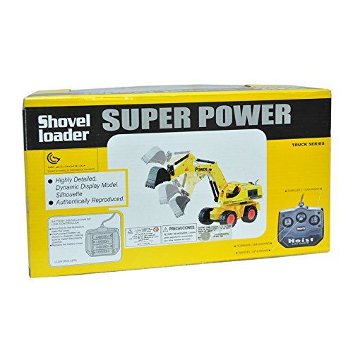 Shop & Shoppee JCB Remote control shovel Loader Truck Toy Multicolor