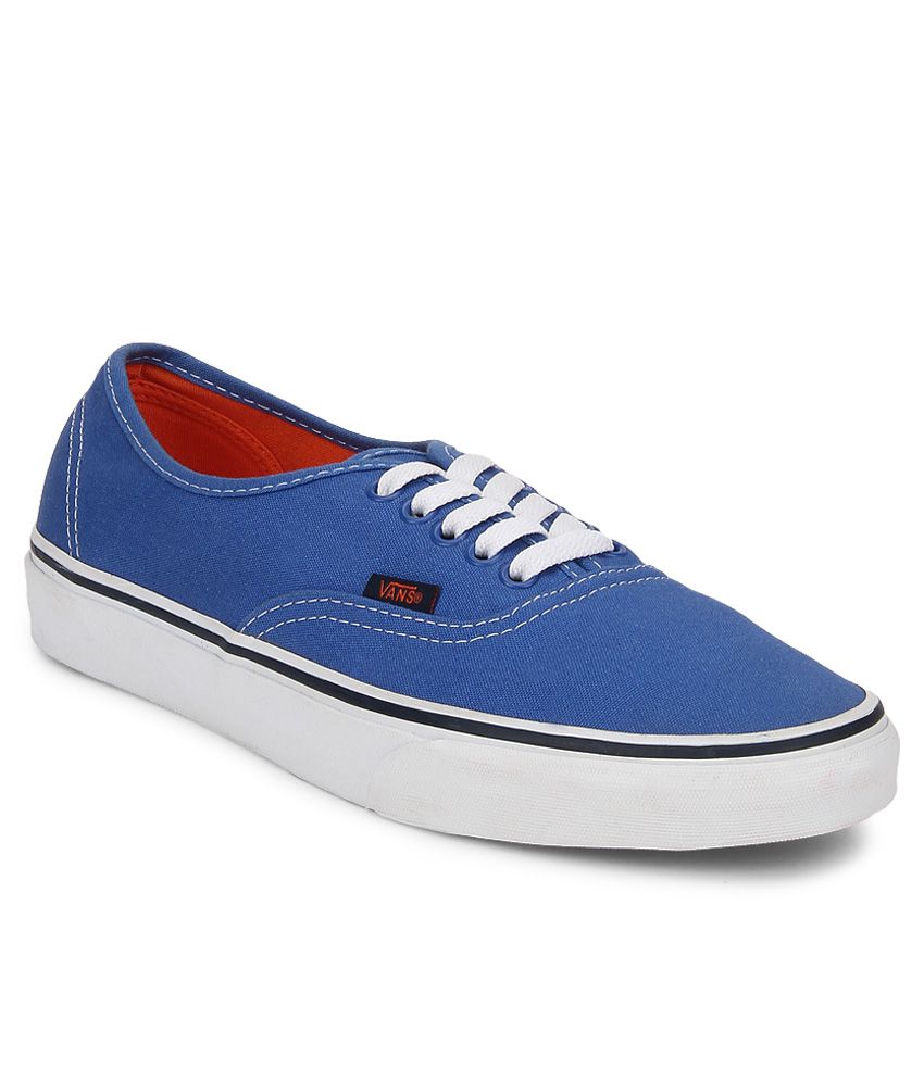 VANS Blue Lifestyle Shoes Price in India- Buy VANS Blue Lifestyle Shoes ...