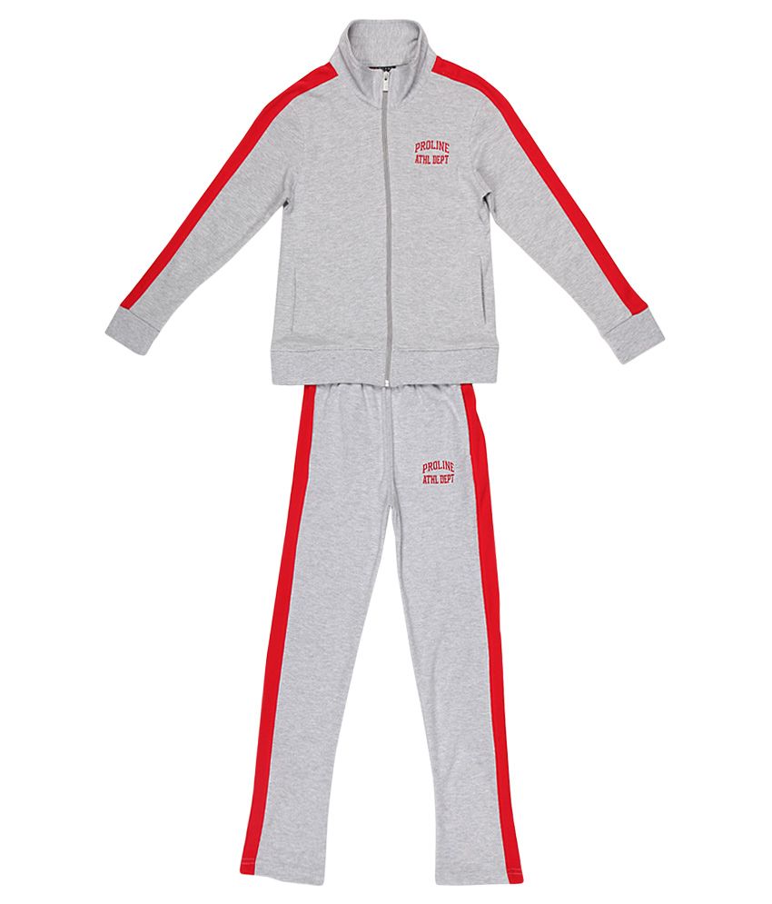 women's gray tracksuit