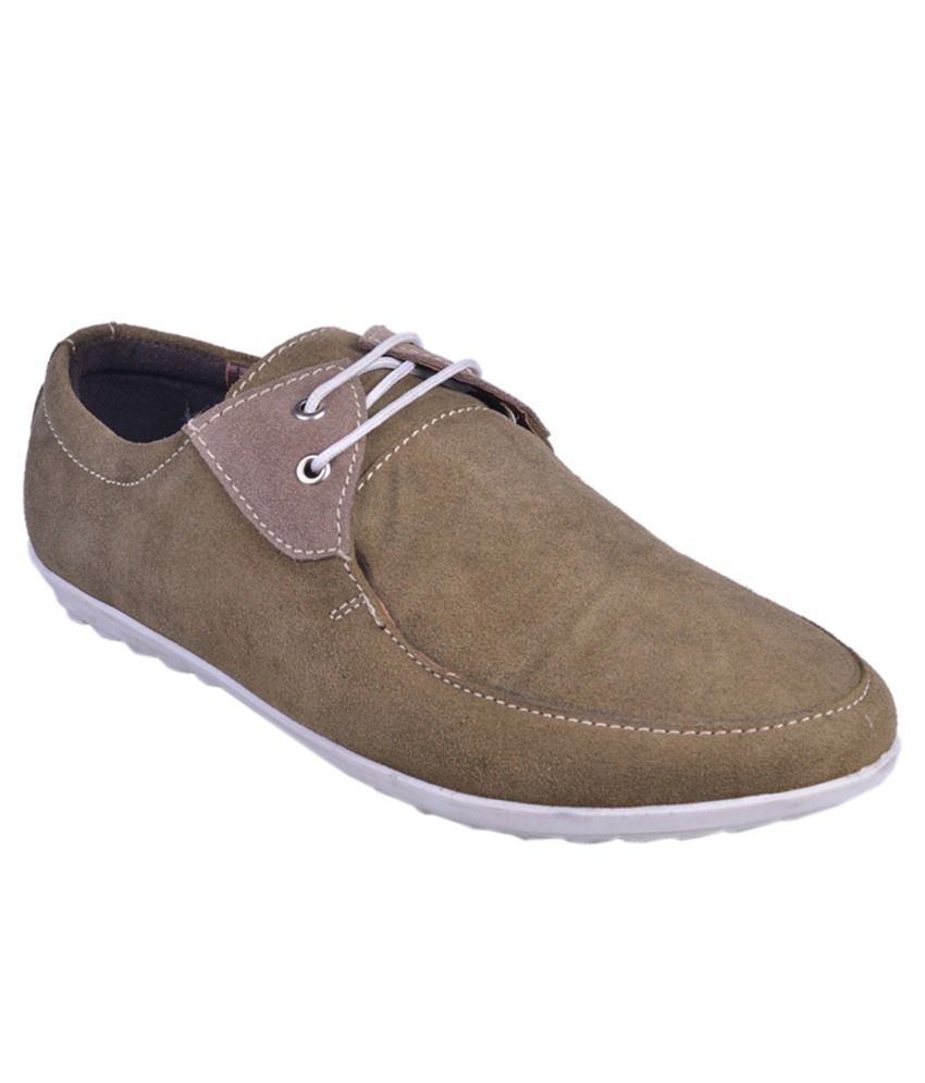 Charlie Beige Smart Casuals Shoes - Buy Charlie Beige Smart Casuals ...