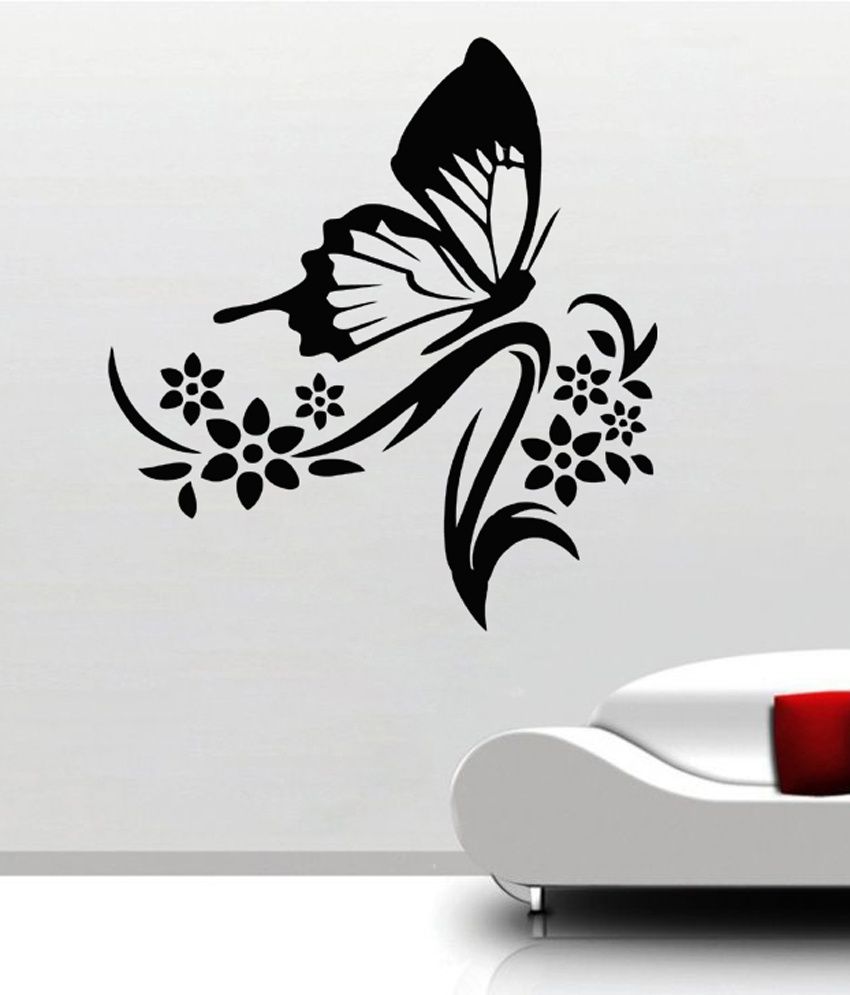 Decor Villa Wall Sticker Buy Decor Villa Wall Sticker Online at Best