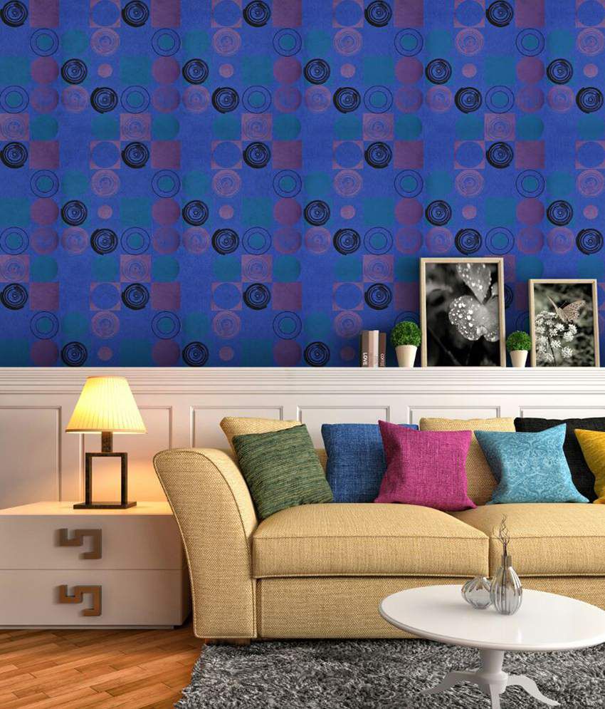 Jc Decor Pvc Wallpaper For Indoor - Buy Jc Decor Pvc Wallpaper For Indoor  Online at Best Prices in India on Snapdeal