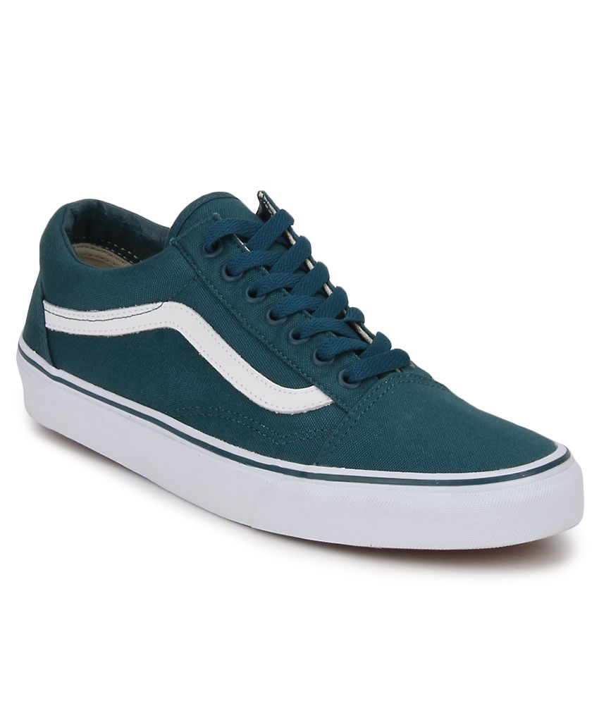 Vans Teal Blue Casual Shoes Price in India- Buy Vans Teal Blue Casual ...