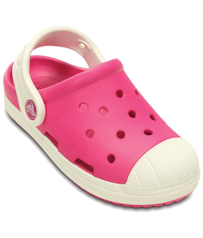 pink crocs sale