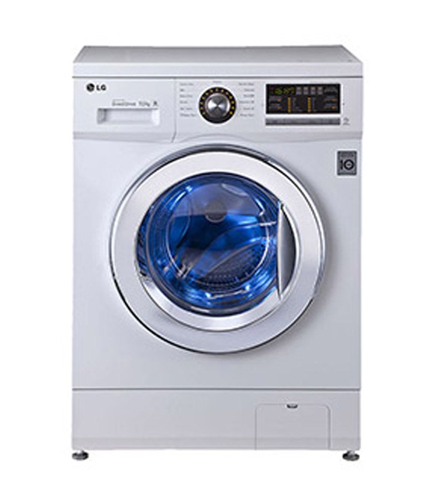 LG 7.0 Kg. FH296HDL23 Front Load Fully Automatic Washing Machine Blue ...