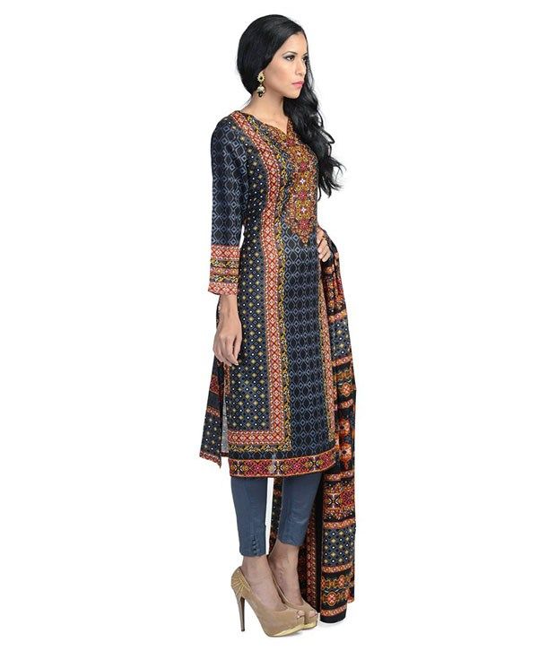 cotton pakistani dress material