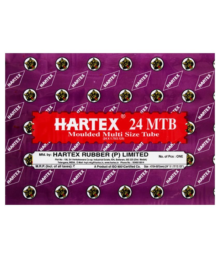 hartex cycle tube price
