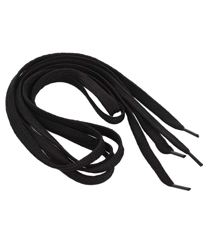 black shoe laces 75cm