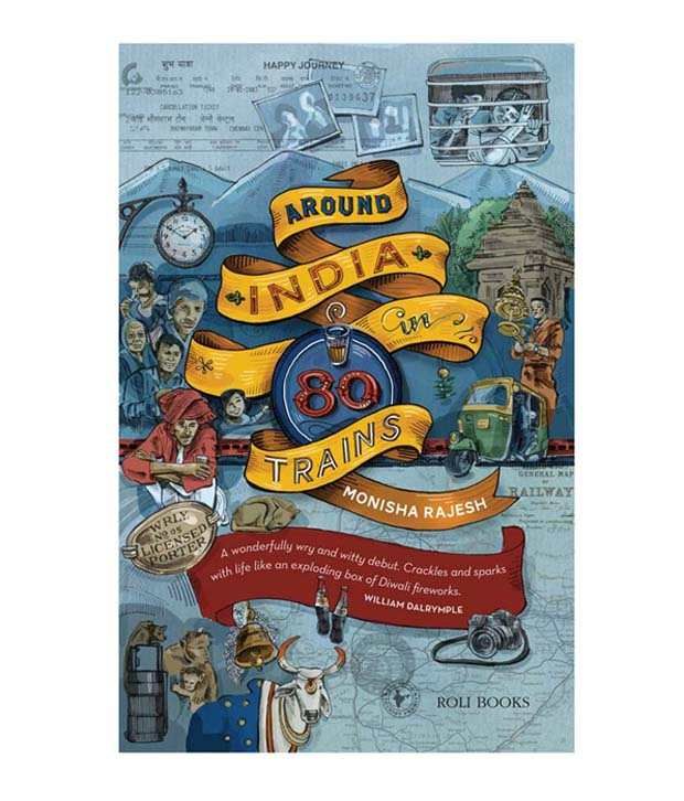 Around India In 80 Trains Buy
