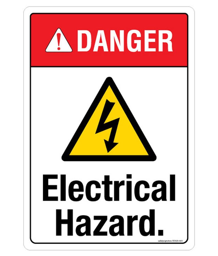 Safety Sign Store Cardboard Box Emergency Sign Board Buy Online at