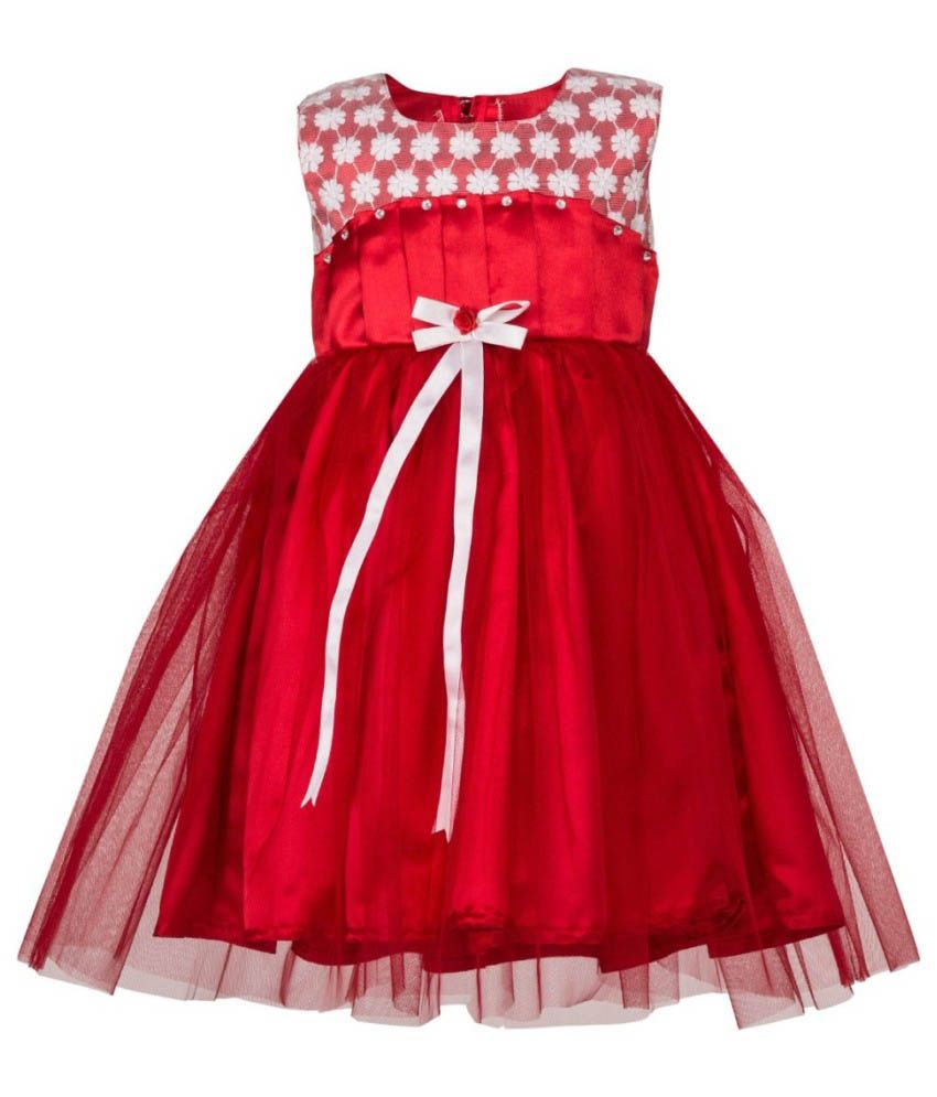 red frock design 2021