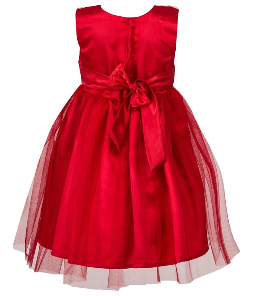 red frock design 2021