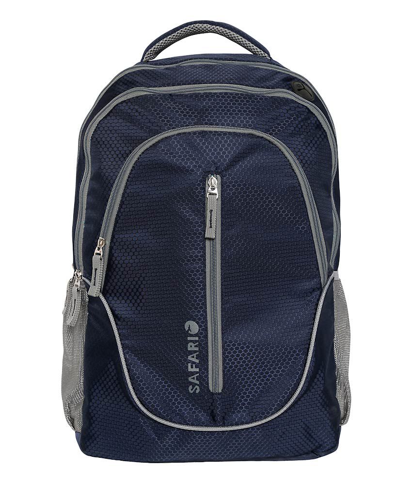 Safari Boing Navy Blue Laptop Backpack - Buy Safari Boing Navy Blue ...