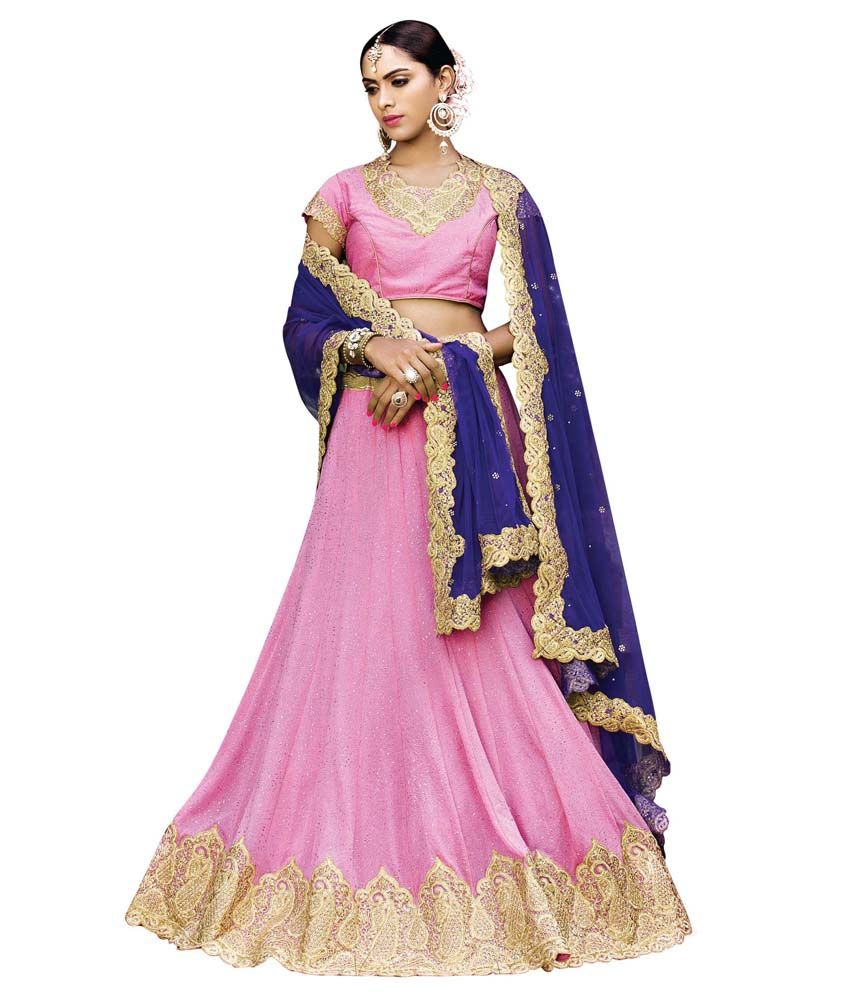 pink lehenga buy pink lehenga online in india