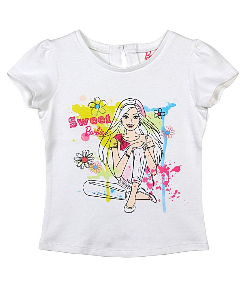 Barbie white shirt Clearance
