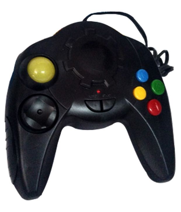 Neha Black Plastic Remote Control Video Game