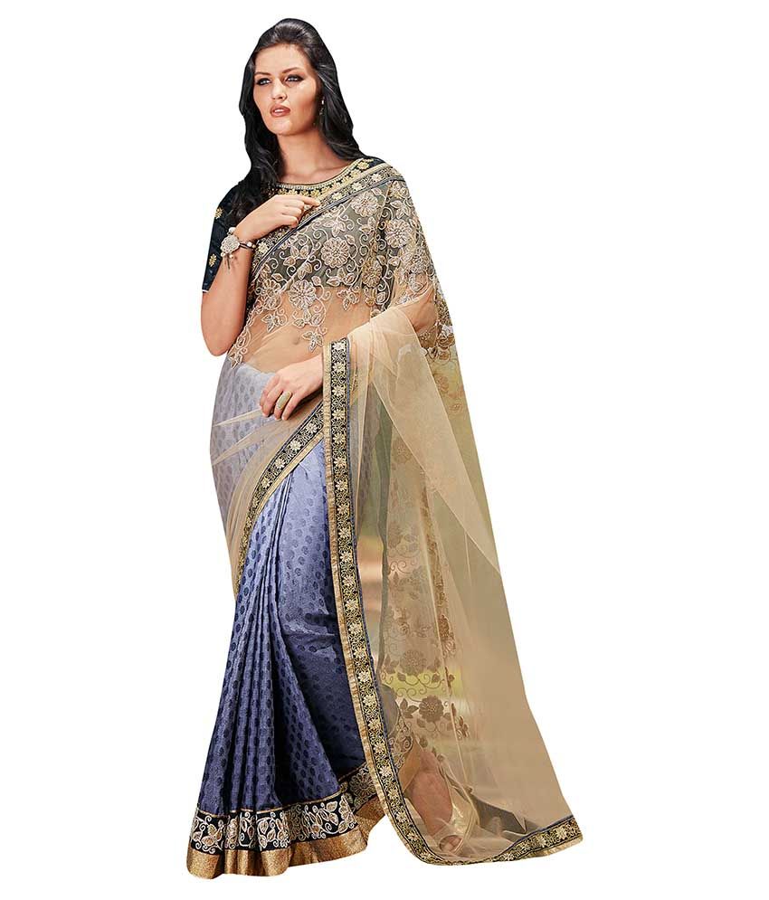Kaizen International Dry Clean Wash Net Saree Buy Kaizen