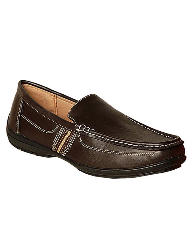 Bata Brown Loafers Price in India- Buy Bata Brown Loafers Online at ...