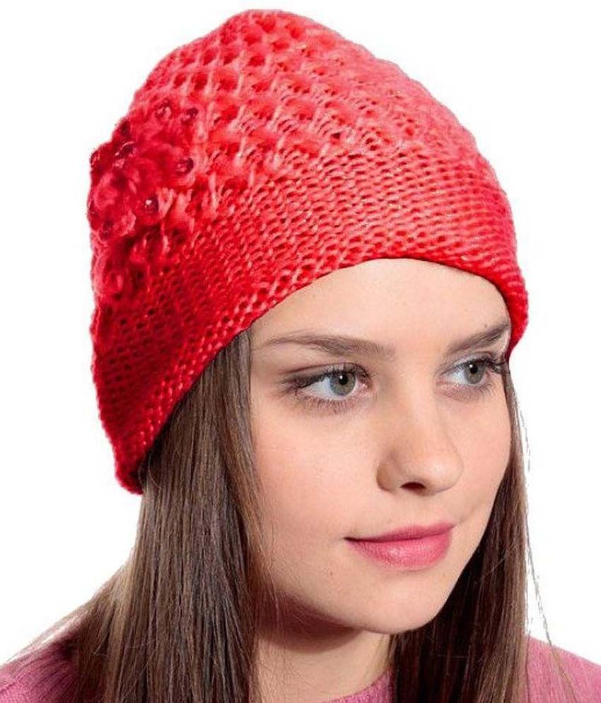 woolen cap for women