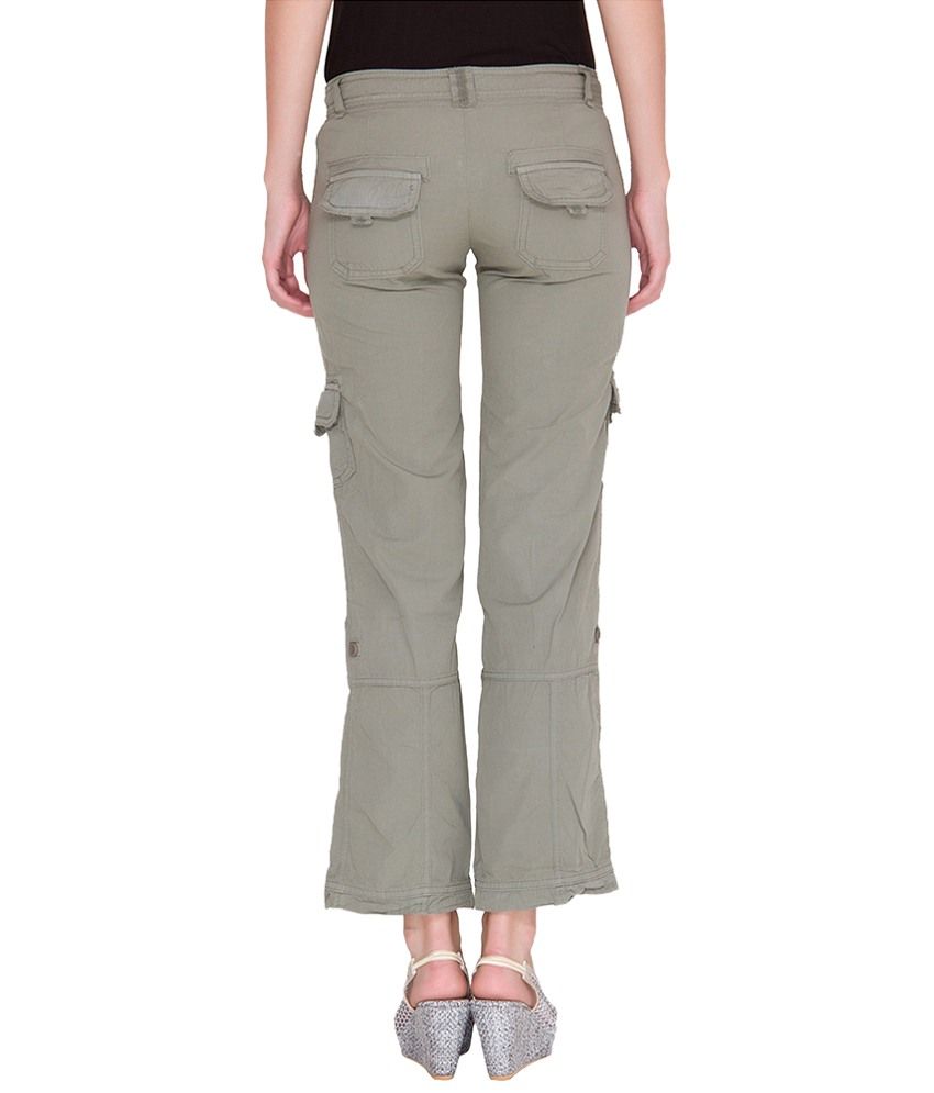 light gray cargo pants
