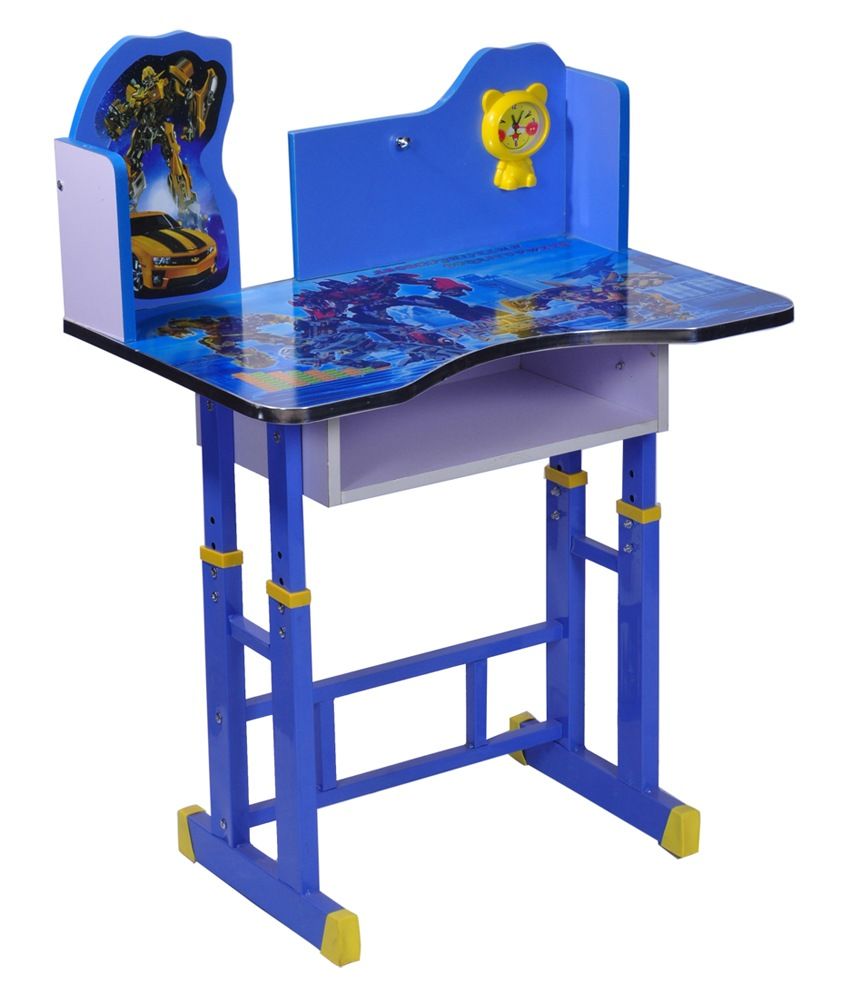 Wood Wizard Transformers Kids Study Table Set - Buy Wood ... on {keyword}